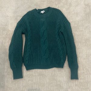BP dark turquoise sweater